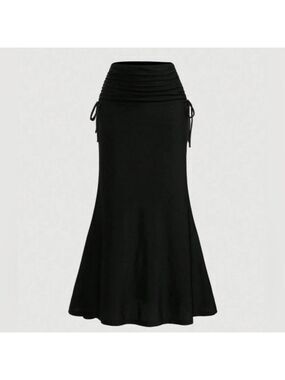 Elegant Black Women's Skirt